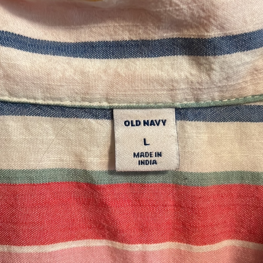 Striped top - Picture 4 of 4